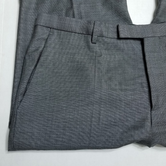 Hugo Boss Sharp1 US - 35R - Gray Flat Front Dress - Picture 3 of 8
